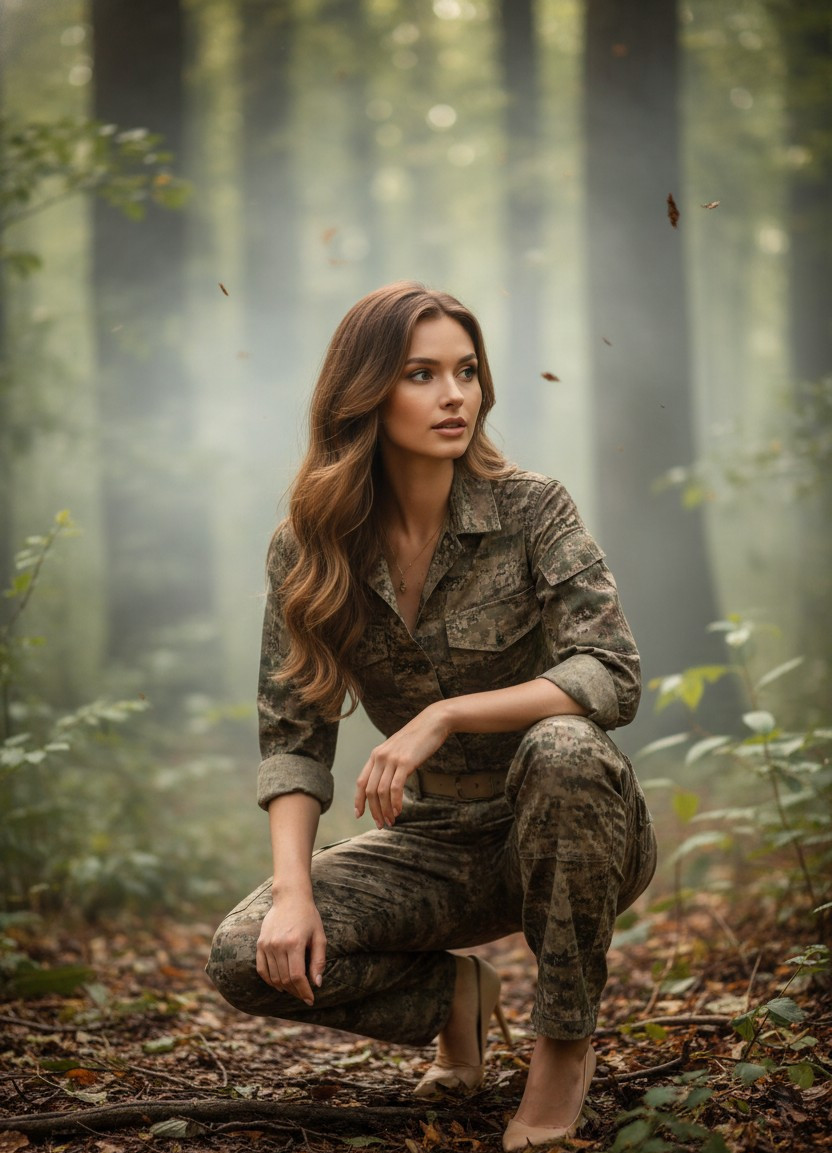 Apocalypse & Survival — Forest Survivalist (Female)