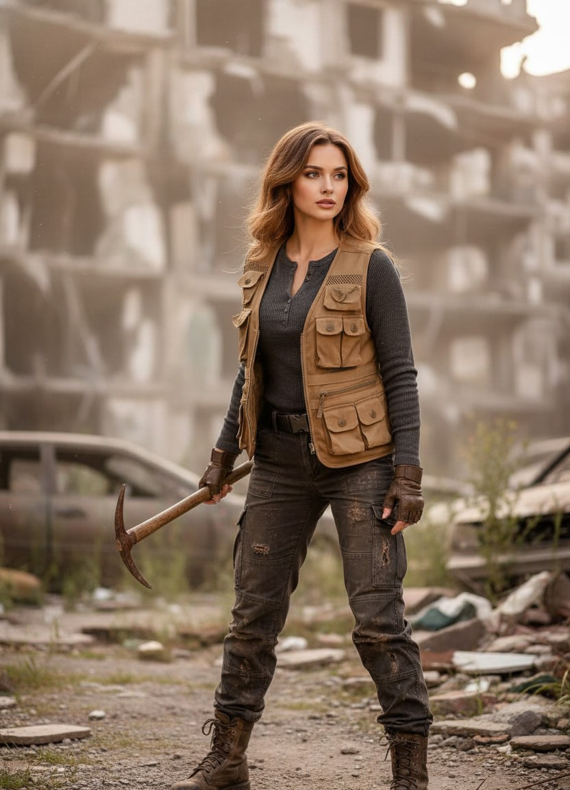 Apocalypse & Survival — Post-Apocalyptic Survivor (Female)