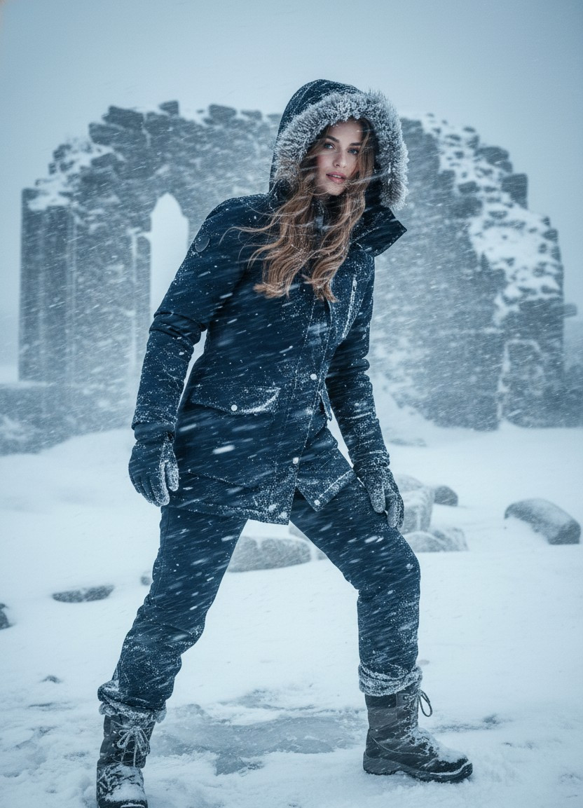 Apocalypse & Survival — Frozen Apocalypse Survivor (Female)