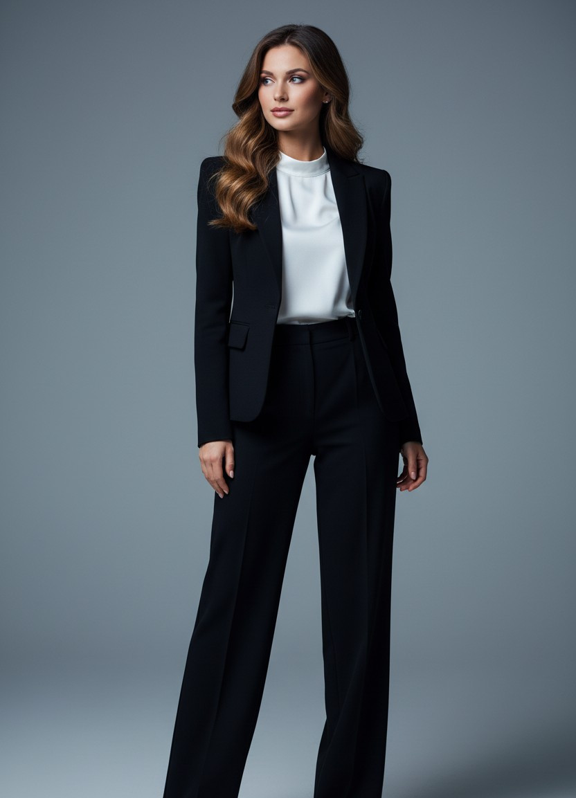 Mind & Emotion Portraits — Cold Detachment (Female)