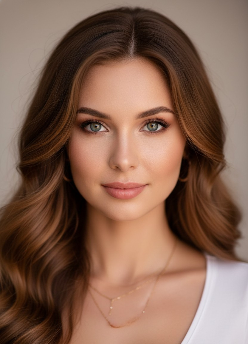 Professional Studio Mastershots — Beauty Close-Up (Female)