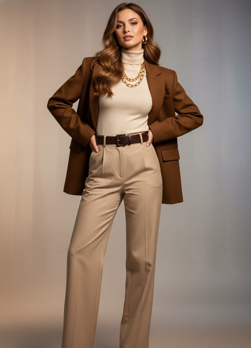 Professional Studio Mastershots — Fashion Editorial Shot (Female)