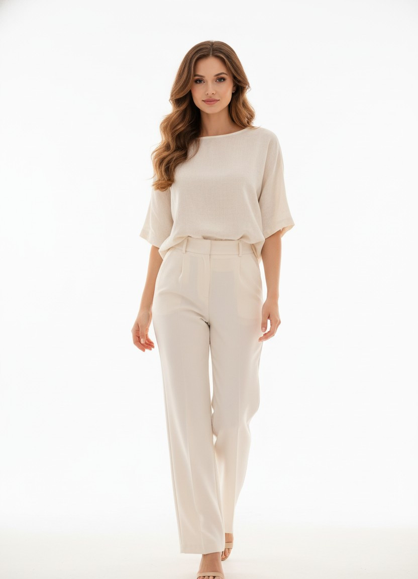 Professional Studio Mastershots — High Key Portrait (Female)