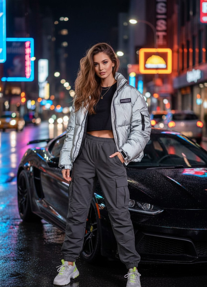 Nightlife Identity — Street Racer Style (Female)