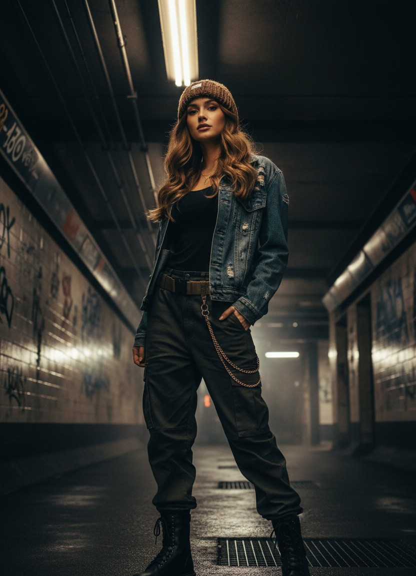 Nightlife Identity — Underground Scene (Female)