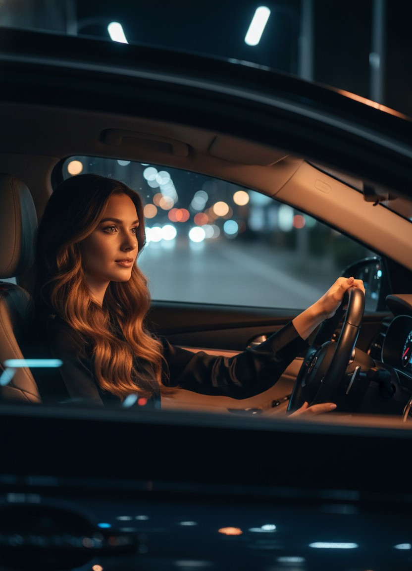 Nightlife Identity — Midnight Driver (Female)