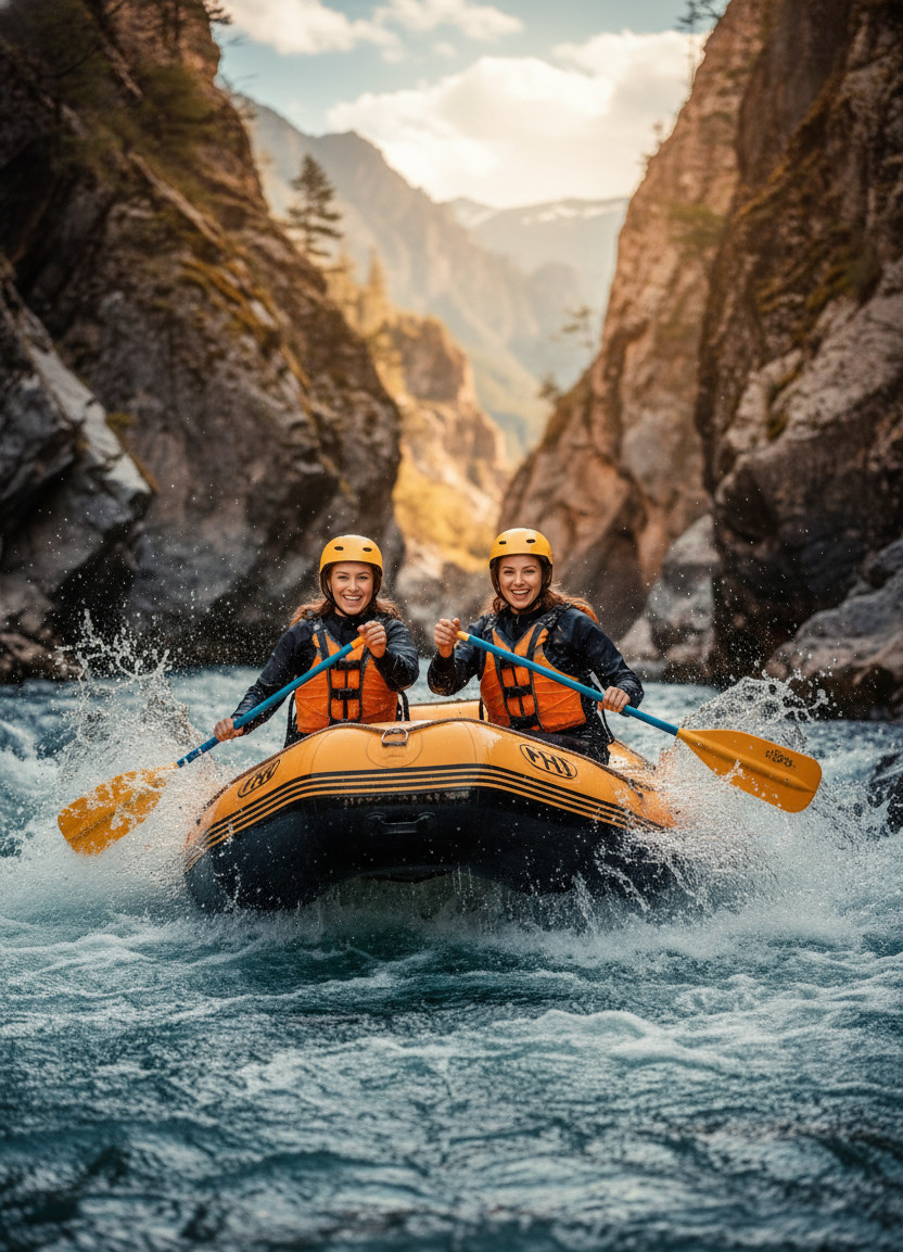 River Travelling — Mountain River Adventure (Female)