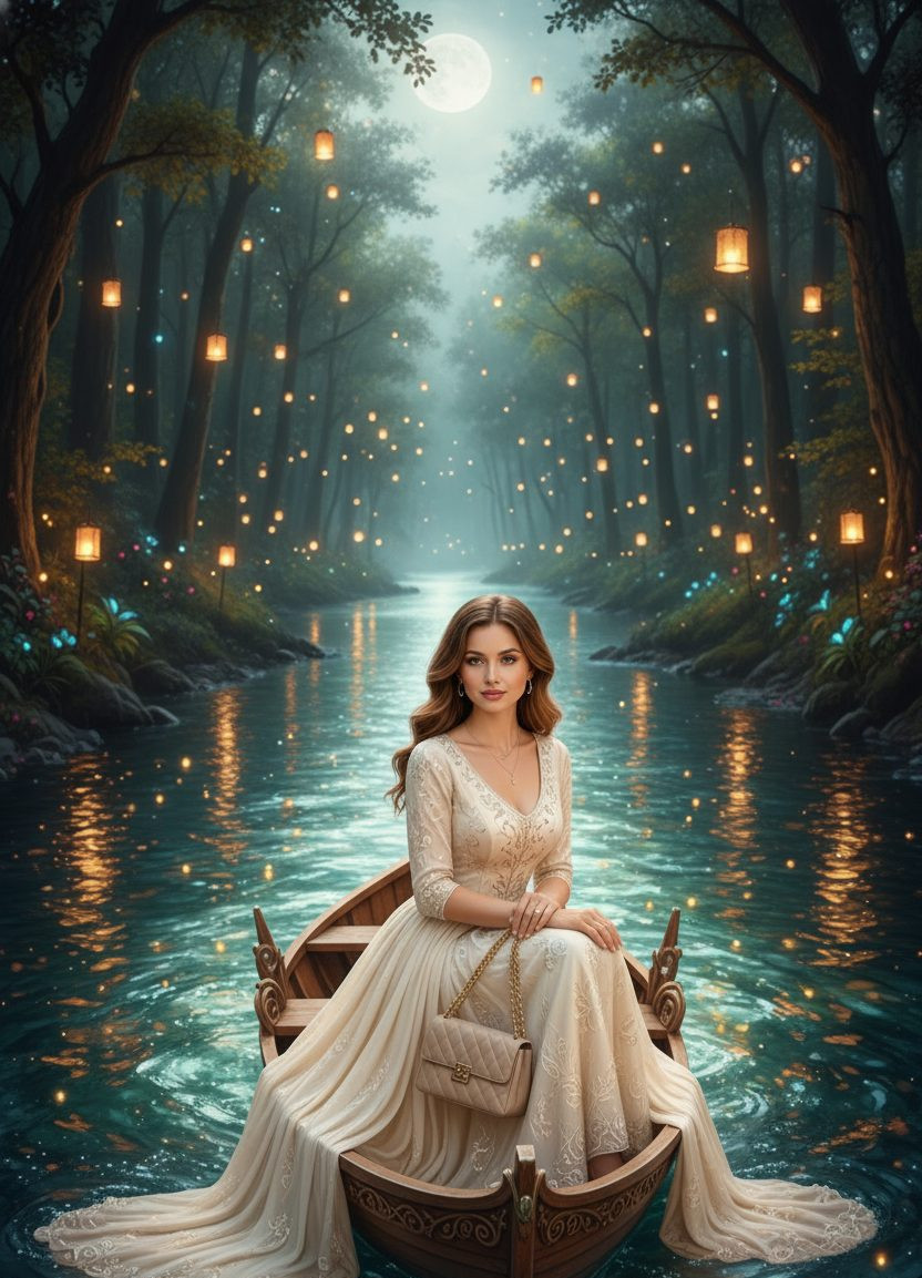 River Travelling — Fantasy River Journey (Female)