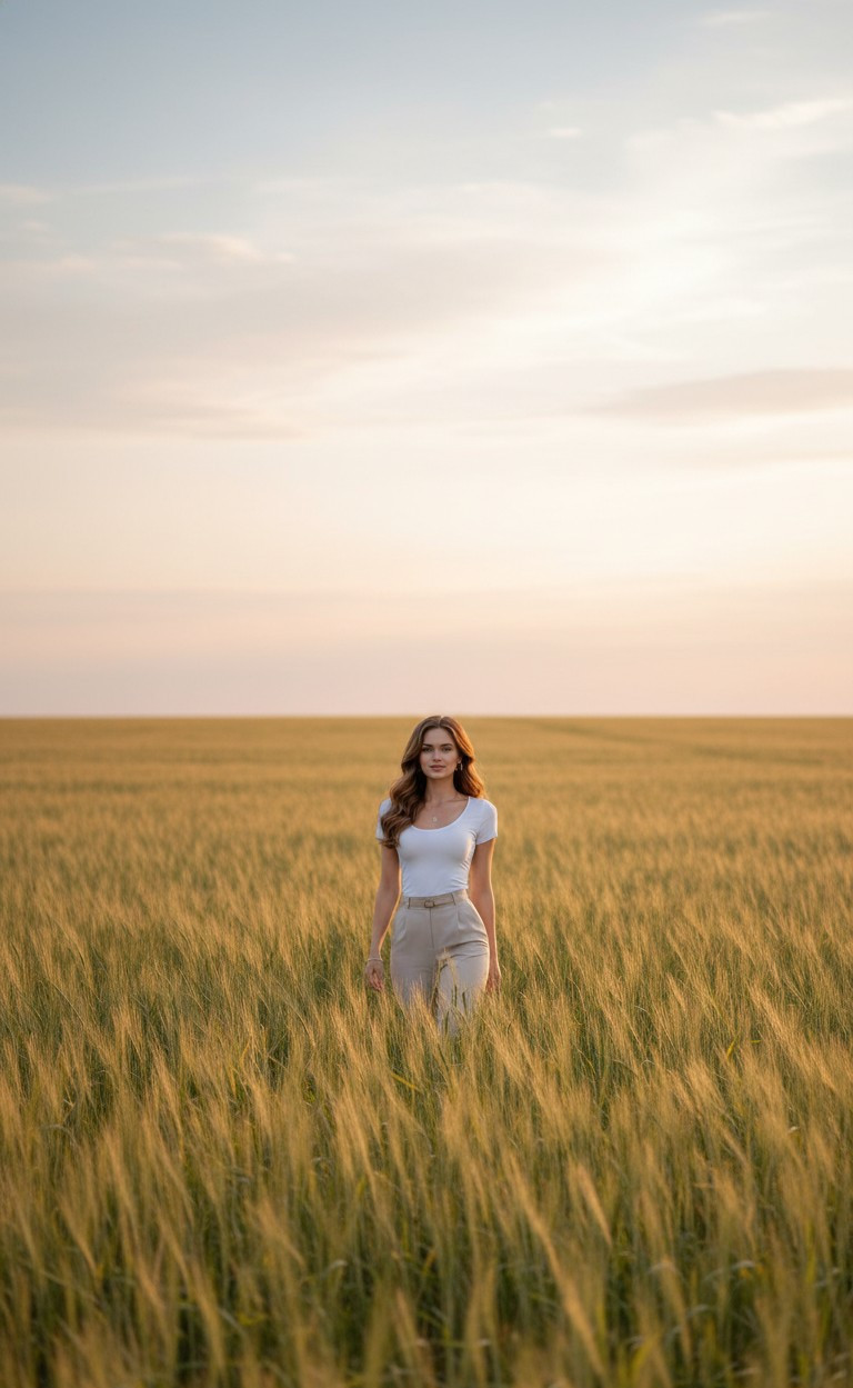 Grassland — Endless Horizon Journey (Female)