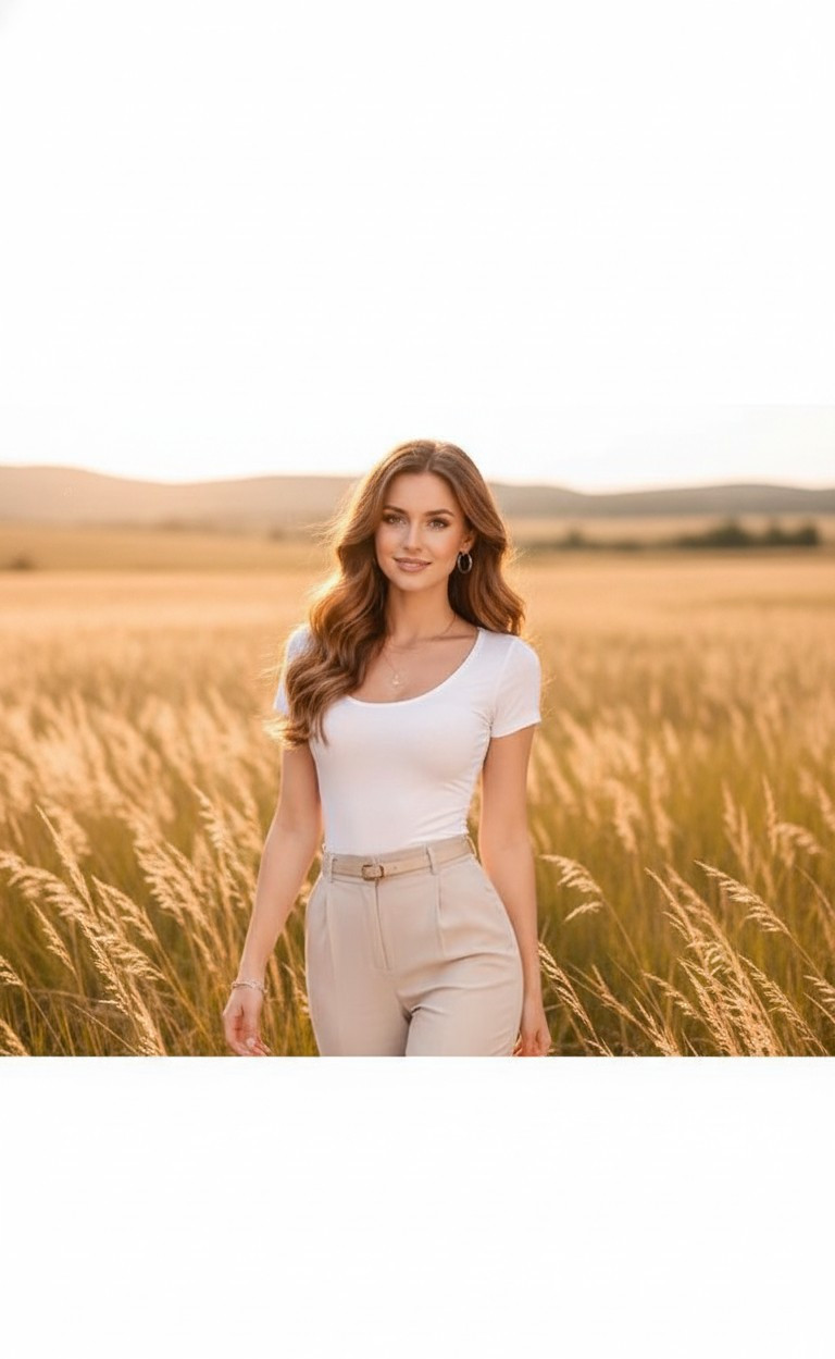 Grassland — Golden Hour Grassland Walk (Female)