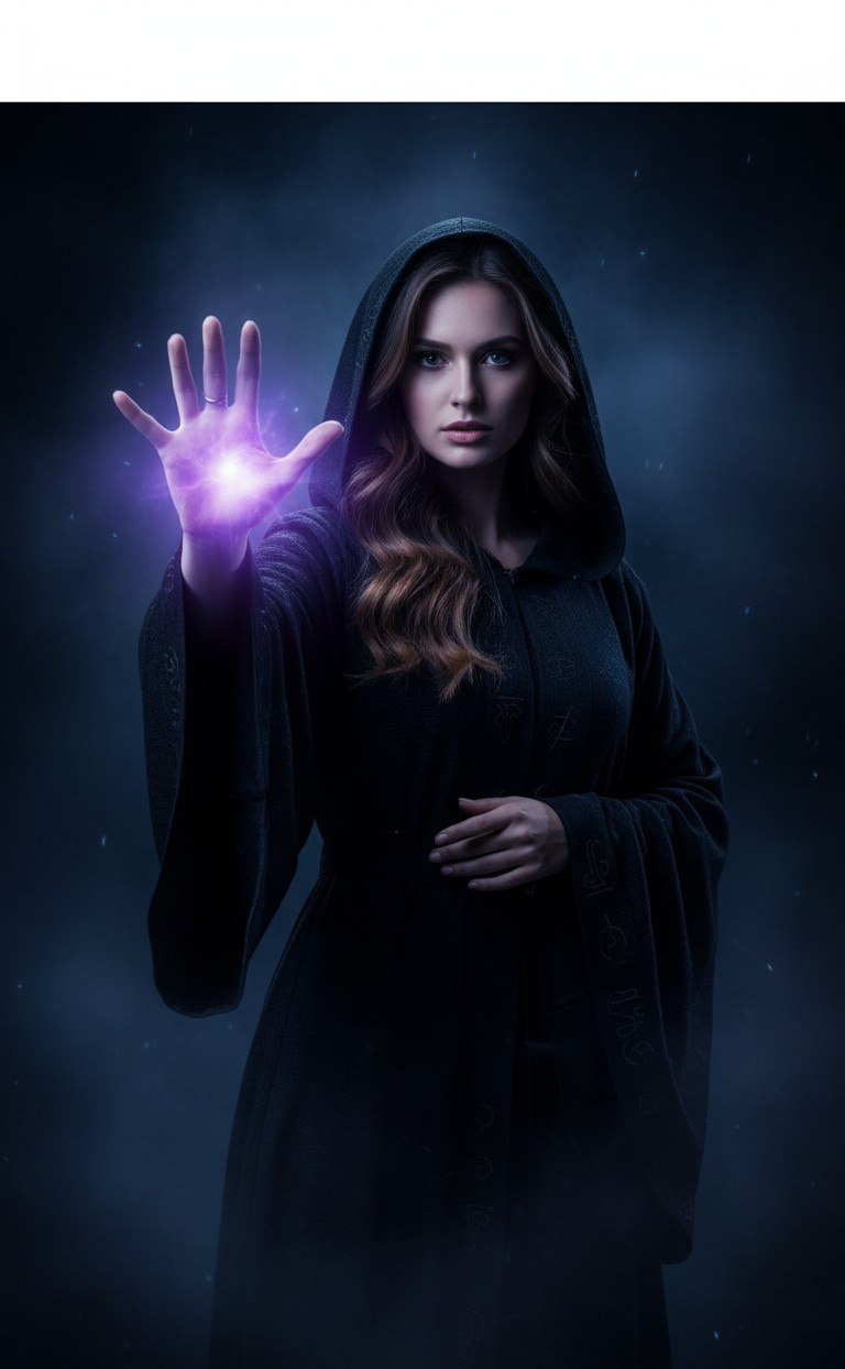 Fantasy & Mythology — Dark Sorcerer (Female)