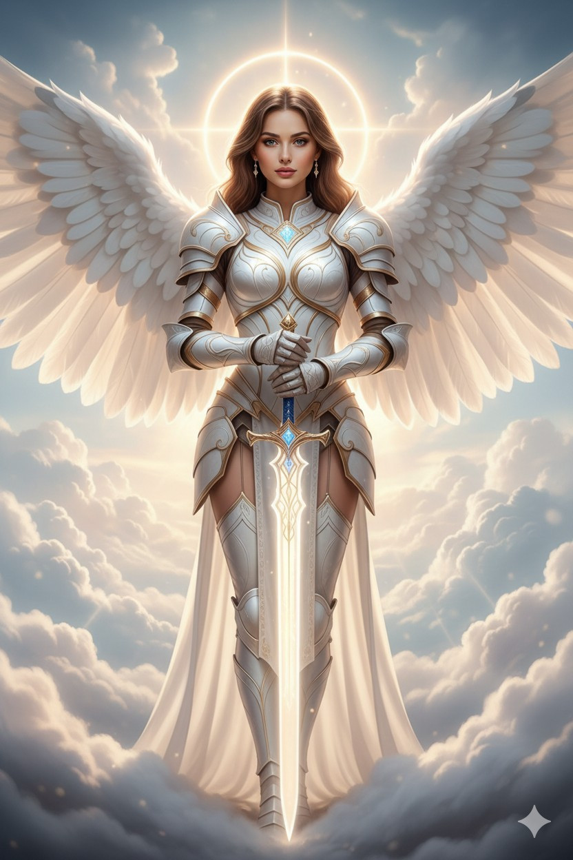 Fantasy & Mythology — Angel Warrior (Female)