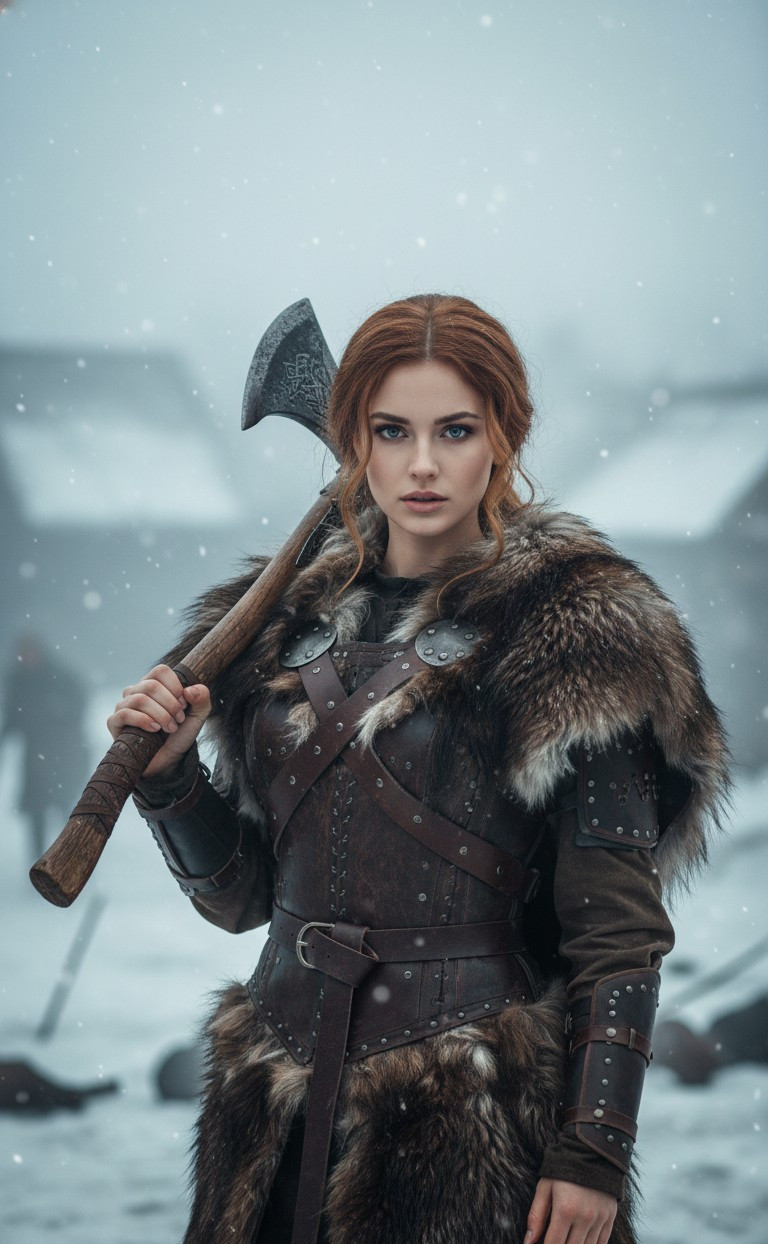 Fantasy & Mythology — Viking Warrior (Female)