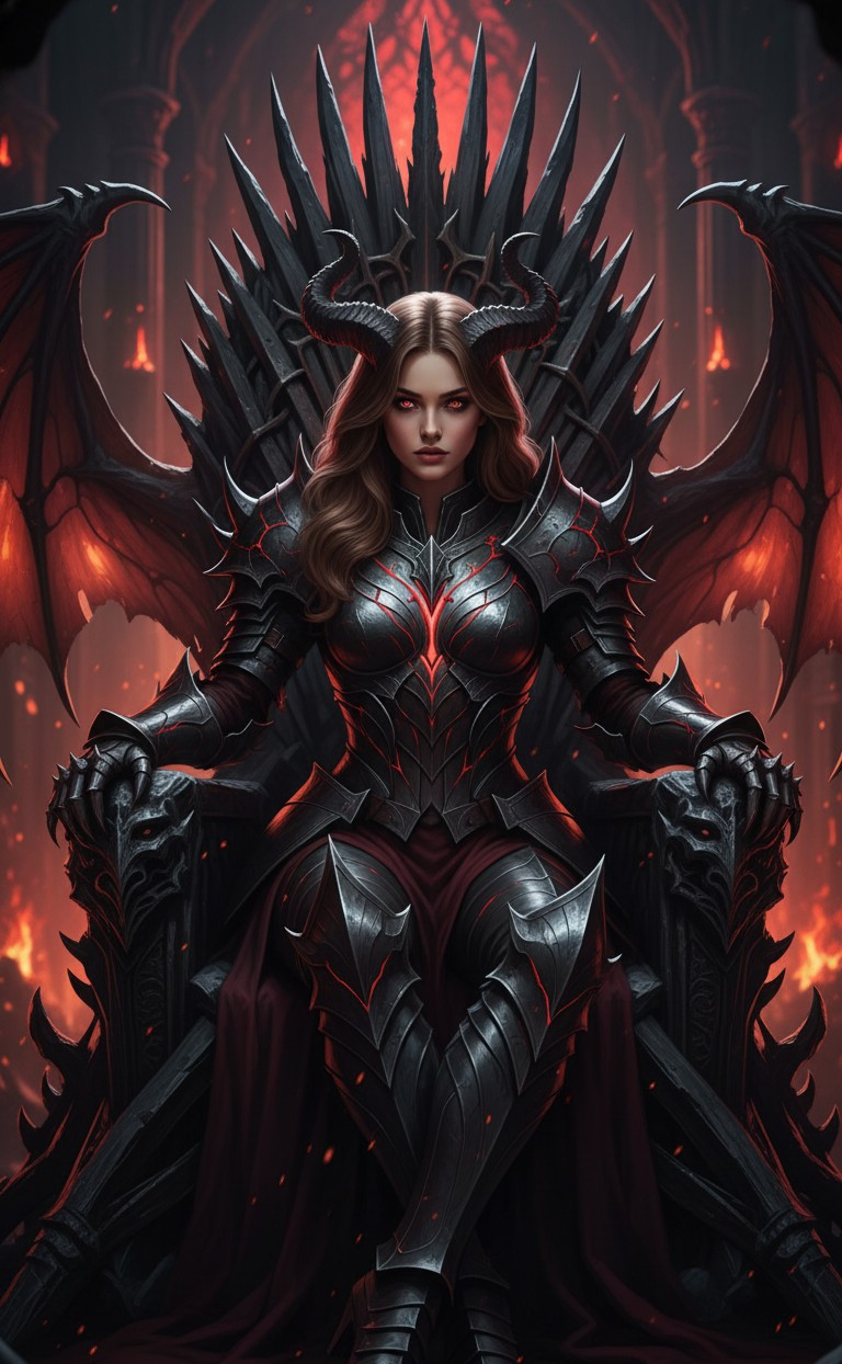 Fantasy & Mythology — Demon Lord (Female)