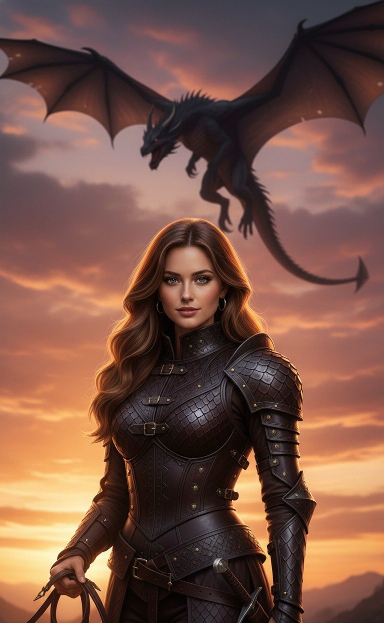 Fantasy & Mythology — Dragon Rider (Female)