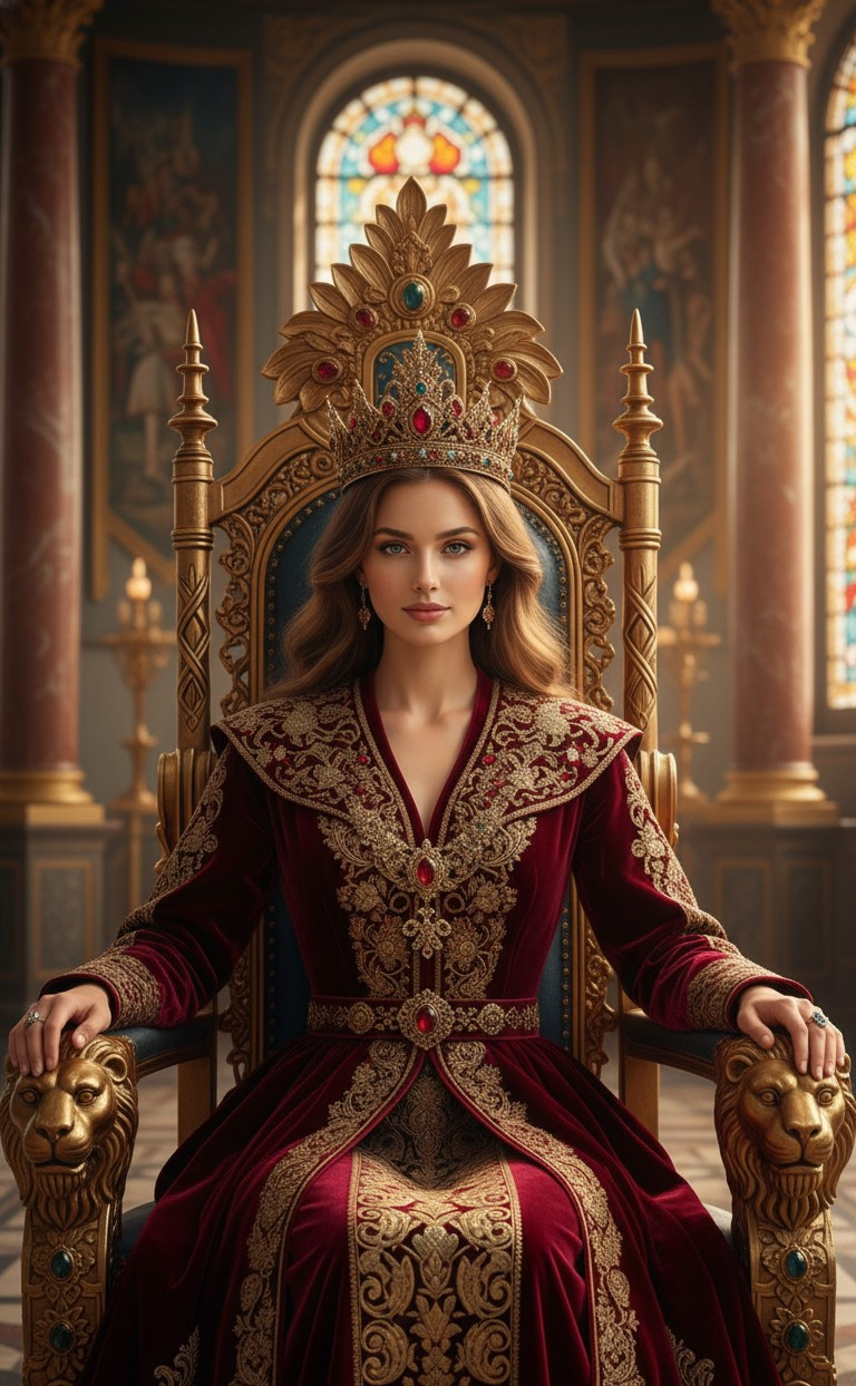 Fantasy & Mythology — Fantasy King (Female)