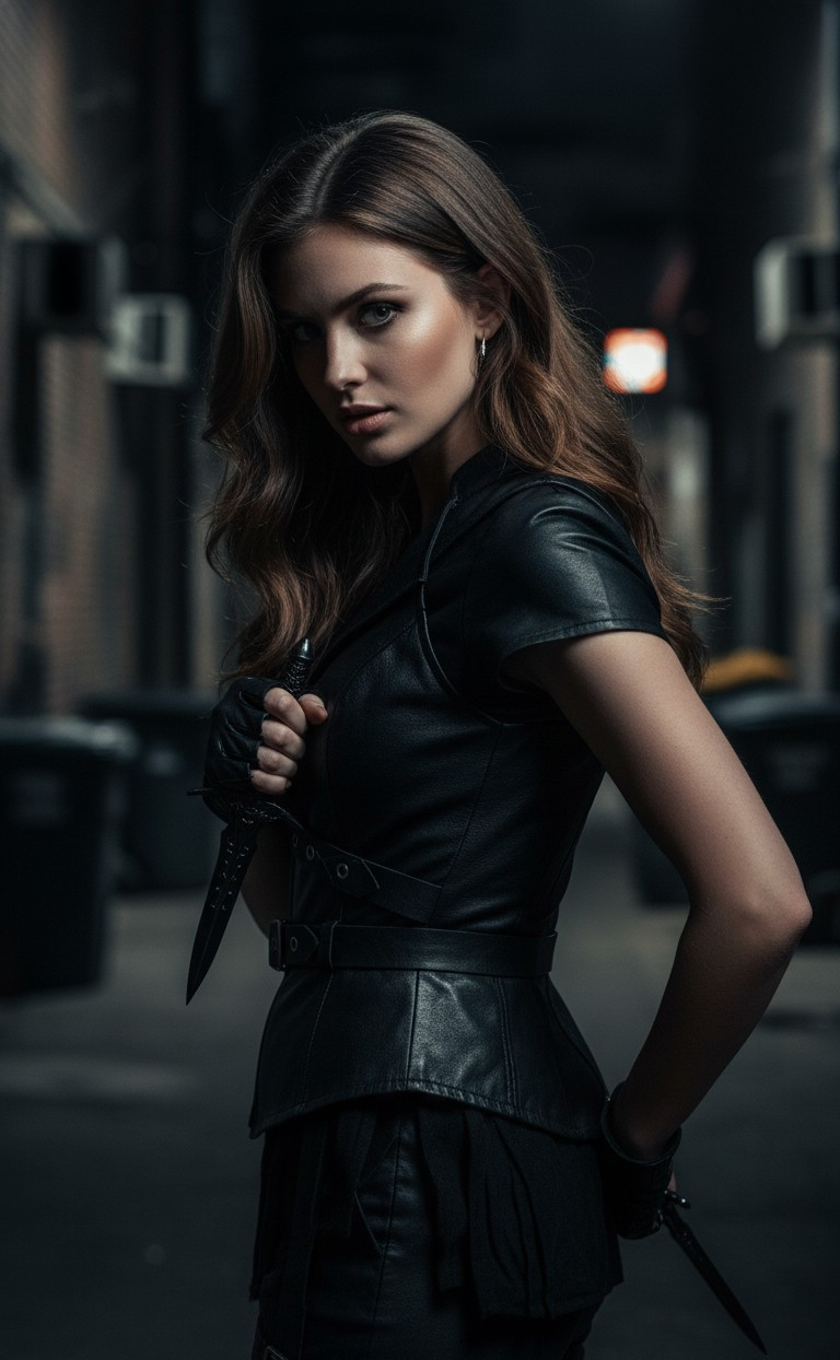 Fantasy & Mythology — Shadow Assassin (Female)