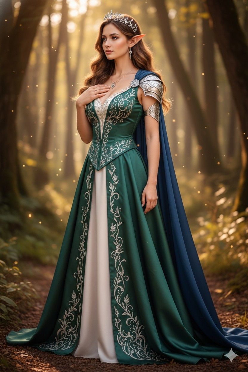 Fantasy & Mythology — Elf Prince (Female)