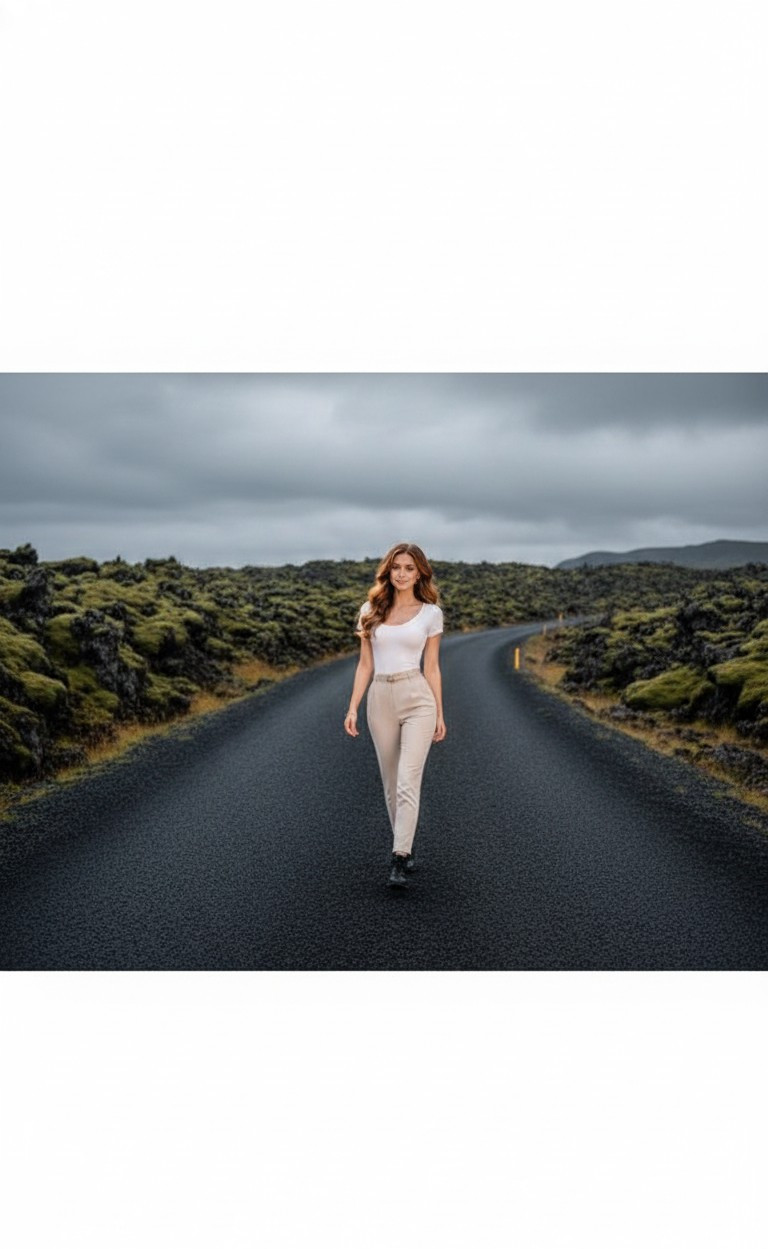 Volcanic Land — Icelandic Volcano Road Trip (Female)