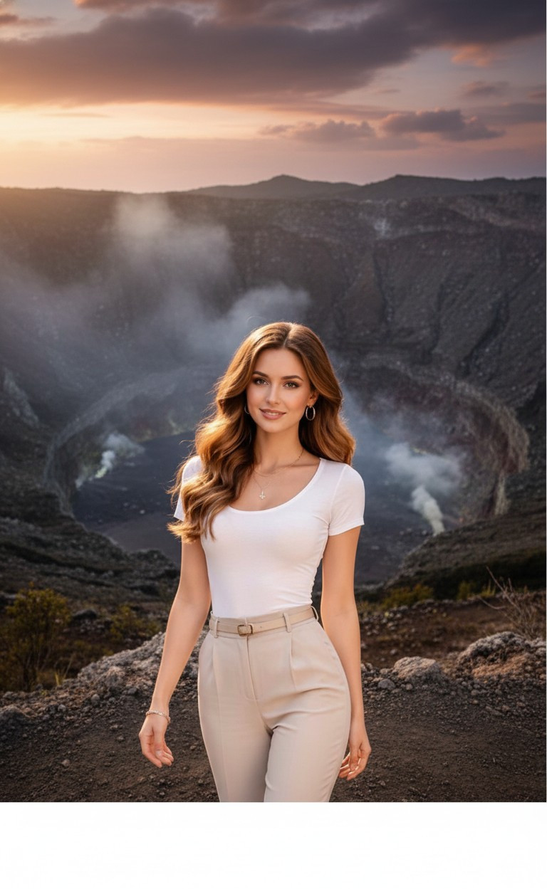 Volcanic Land — Crater Edge Adventure (Female)