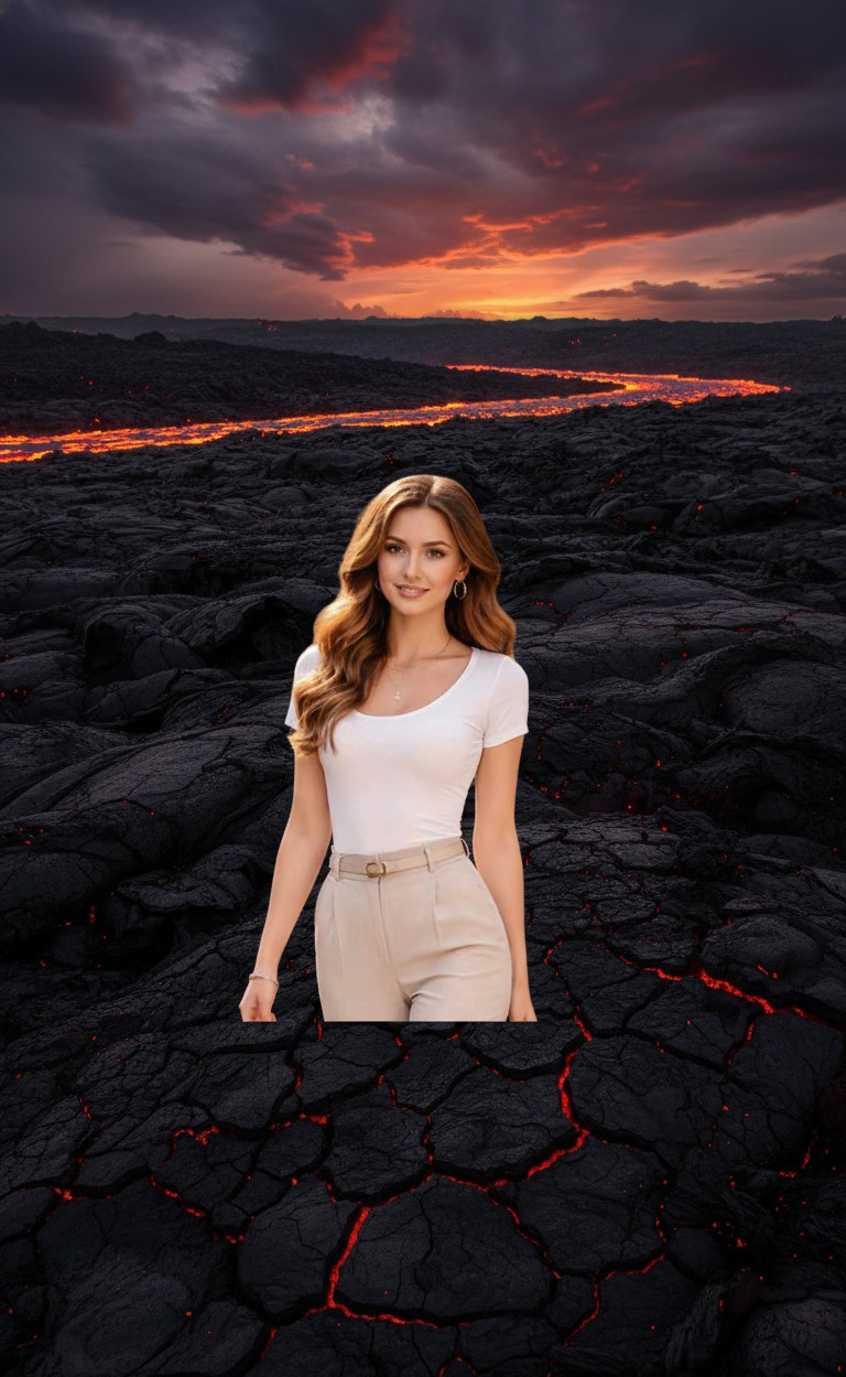 Volcanic Land — Lava Field Explorer (Female)