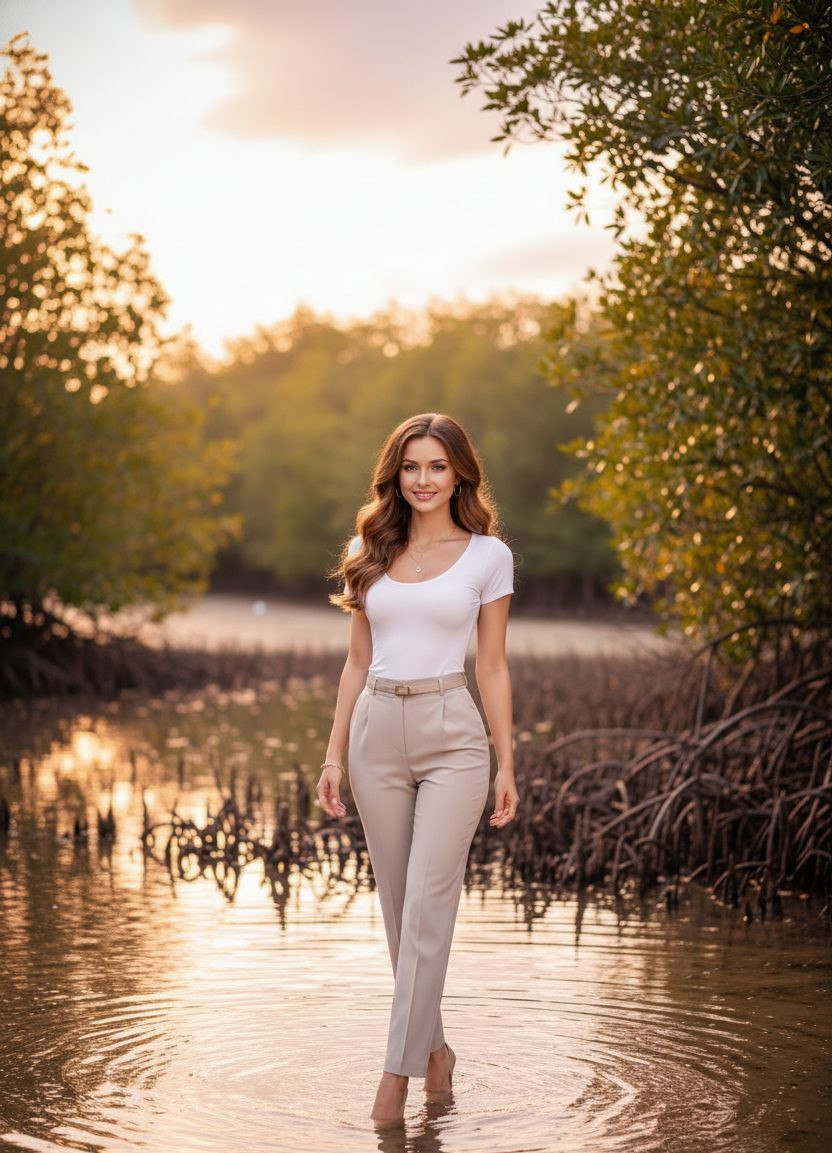 Mangrove Adventure — Golden Hour Mangrove Journey (Female)