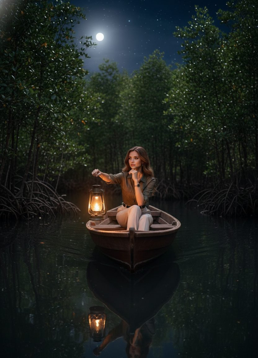 Mangrove Adventure — Night Mangrove Exploration (Female)