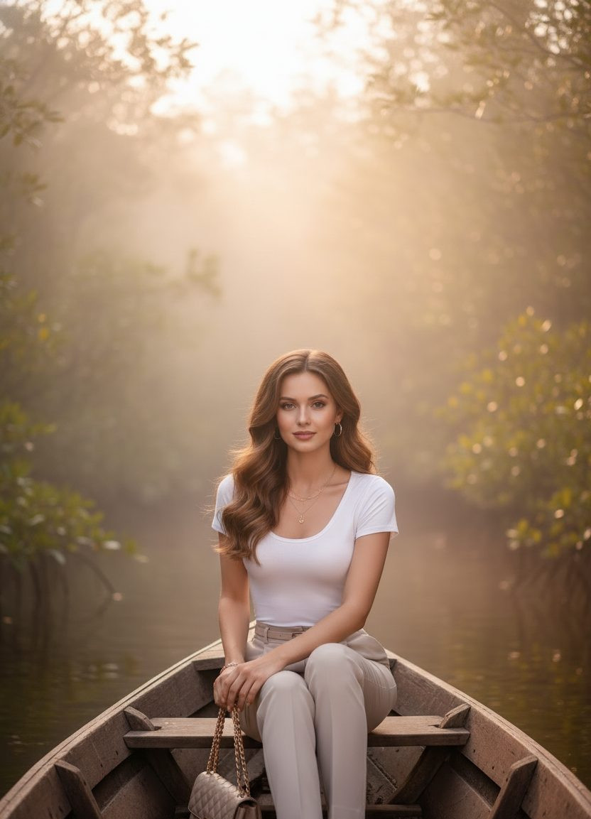 Mangrove Adventure — Misty Mangrove Morning (Female)