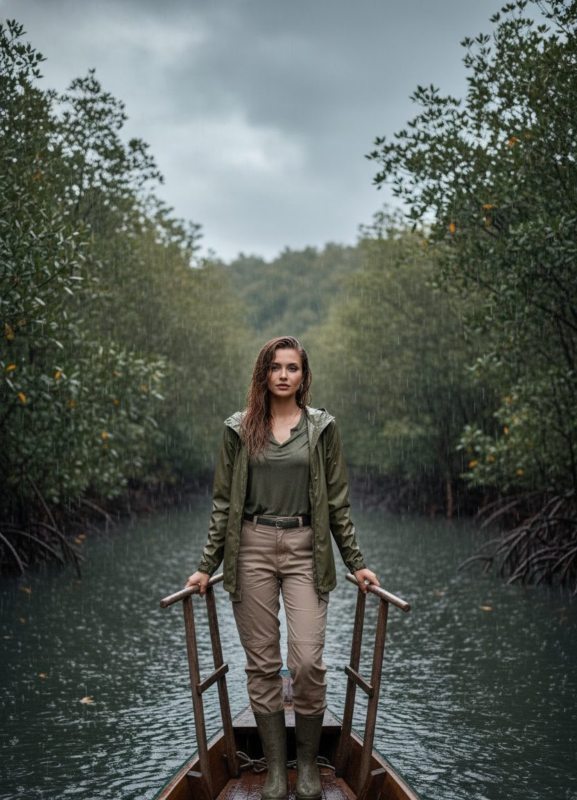 Mangrove Adventure — Rainy Mangrove Expedition (Female)