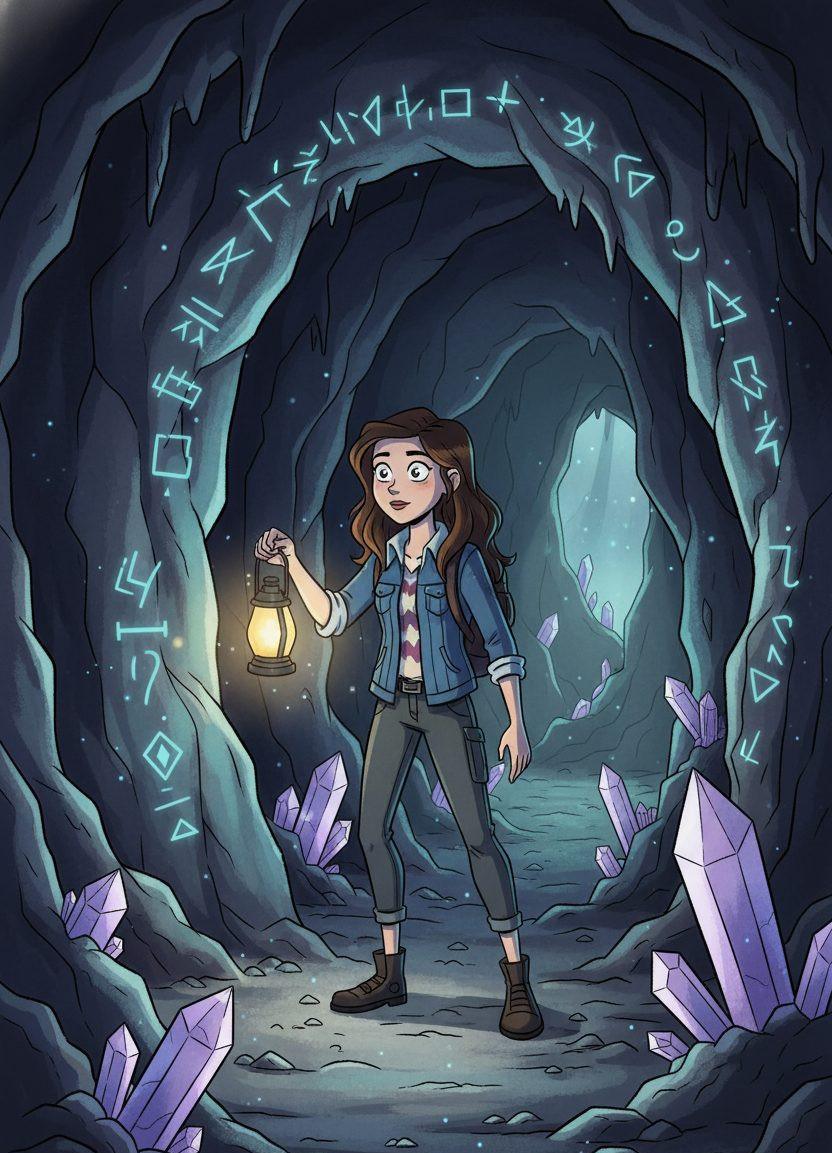 Gravity Falls — Strange Cave Adventure (Female)