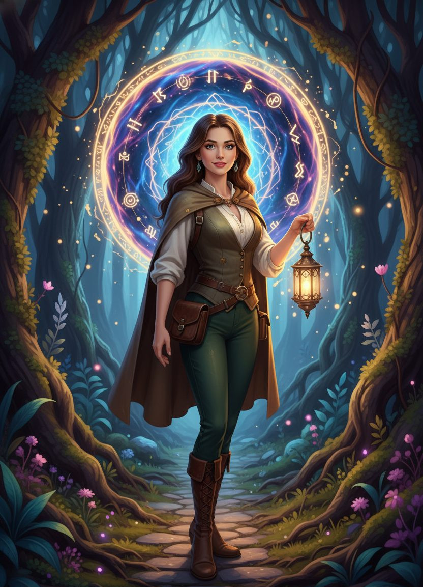 Gravity Falls — Portal in the Forest (Female)