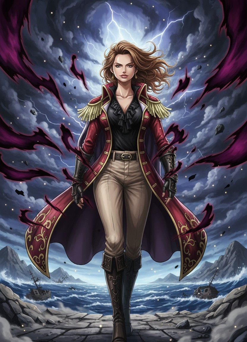 One Piece — Yonko Emperor Portrait (Female)