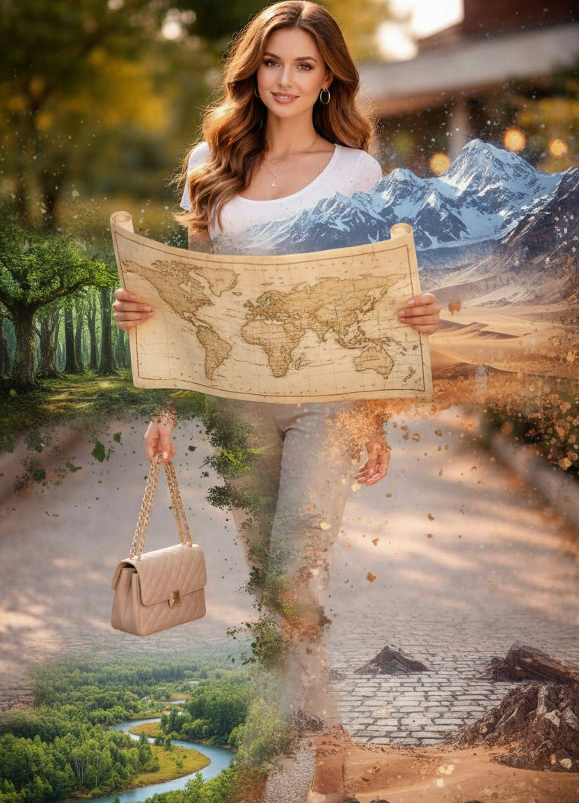 Meta — Map Becoming Reality (Female)