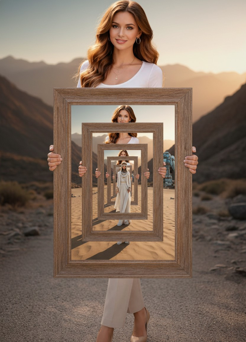 Meta — Frame Within Frame Journey (Female)