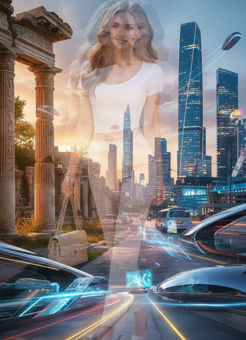 Meta — Time Travel Layers Portrait (Female)