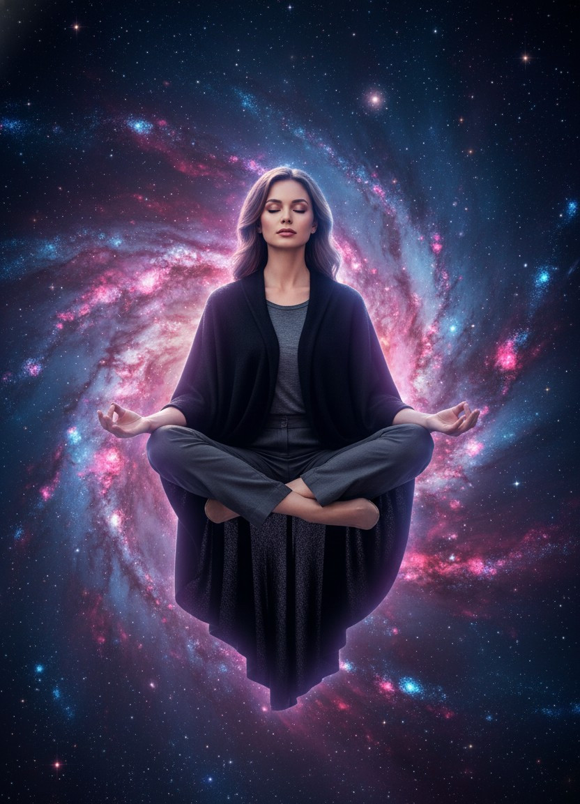 Pixel Legend (Meme-Core) — The Galaxy Brain Ascension (Female)