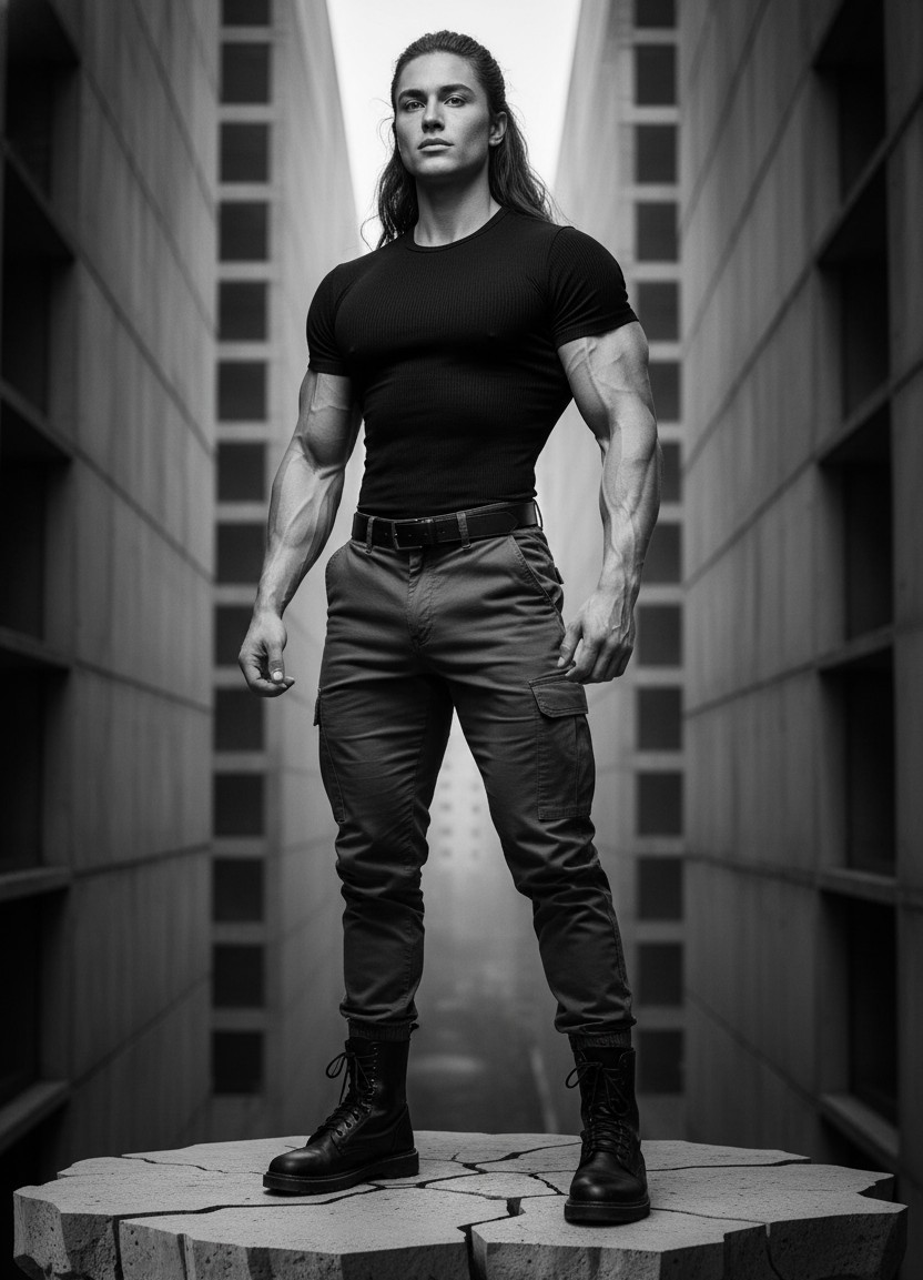 Pixel Legend (Meme-Core) — The Gigachad Ascendancy (Female)