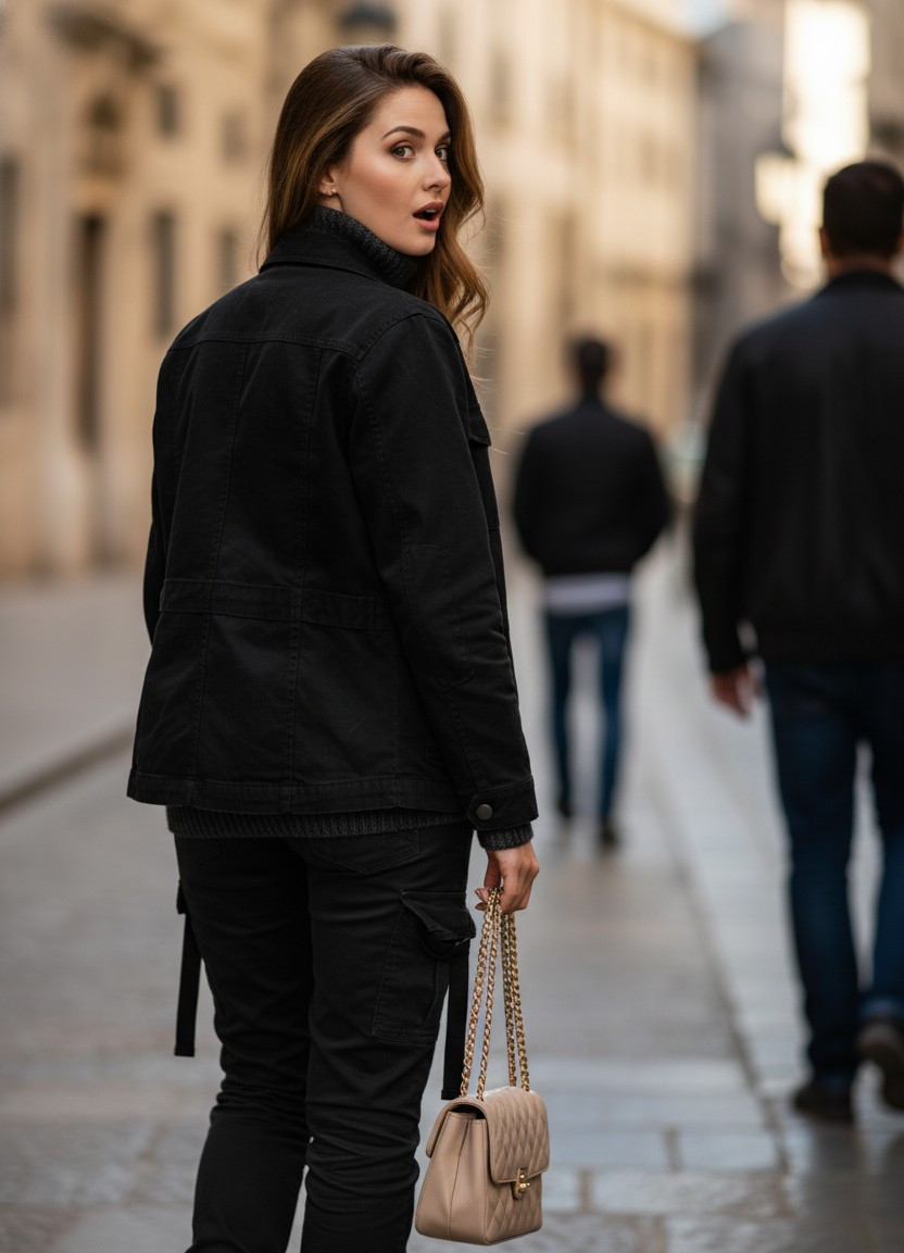 Pixel Legend (Meme-Core) — The Distracted Hero (Female)