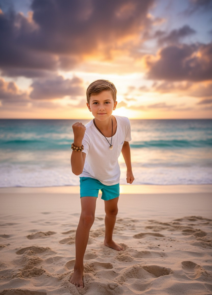 Pixel Legend (Meme-Core) — The Victory Child (Female)