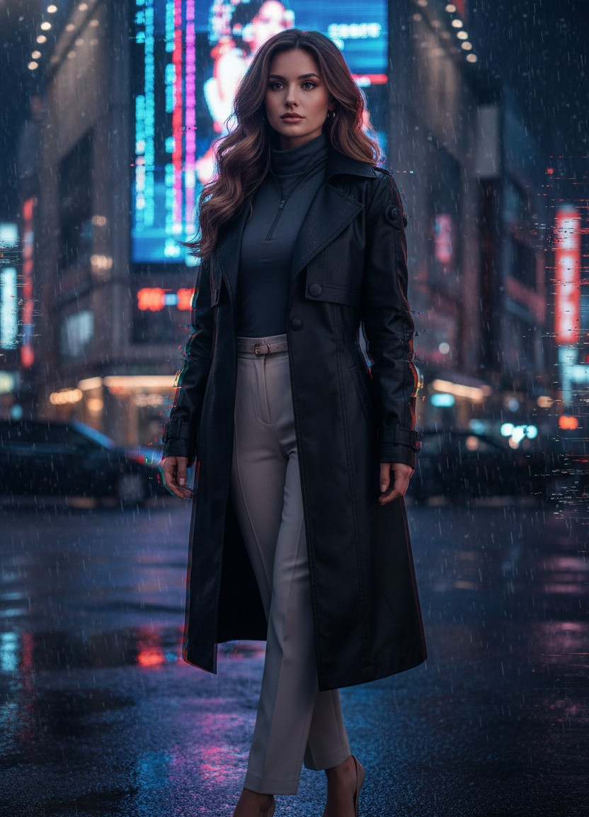 Pixel Legend (Meme-Core) — The Glitch in the Matrix (Female)