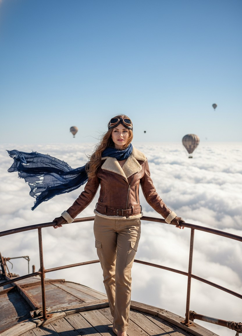 Wasteland Warlord — The Sky-Sovereign (Female)