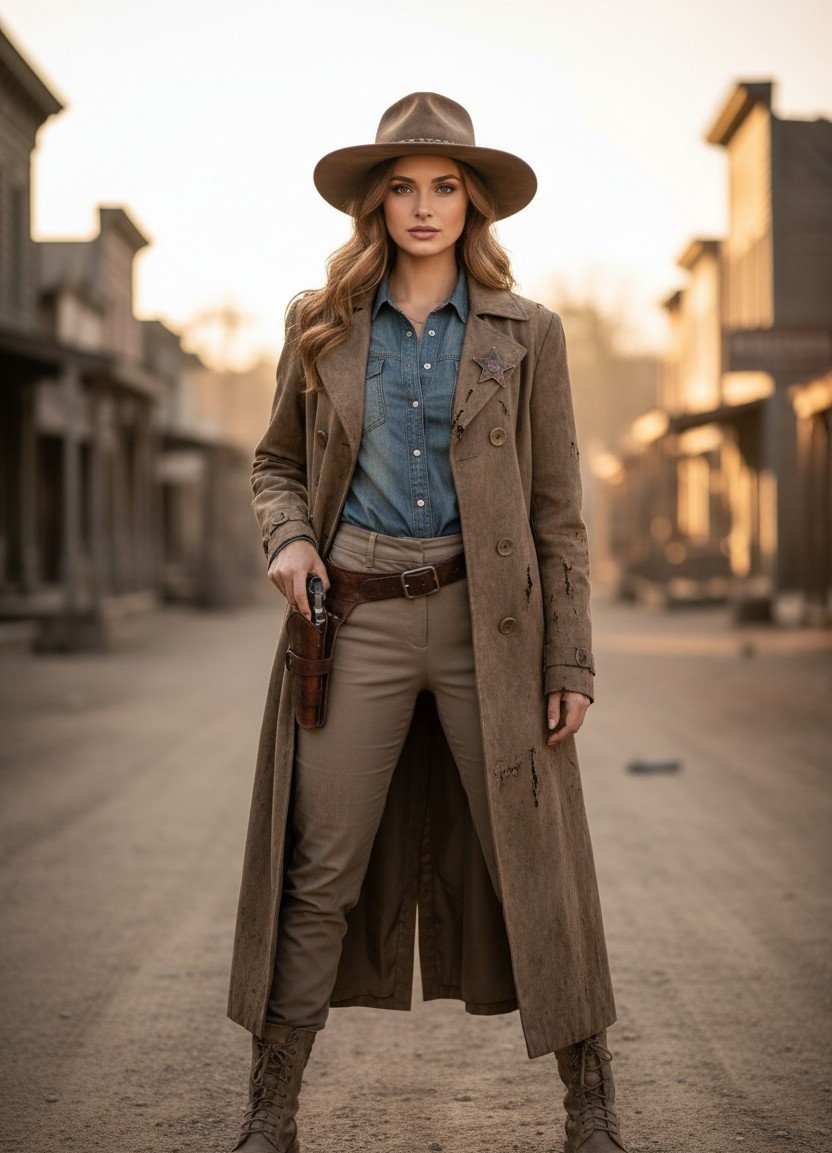 Wasteland Warlord — The Last Sheriff (Female)