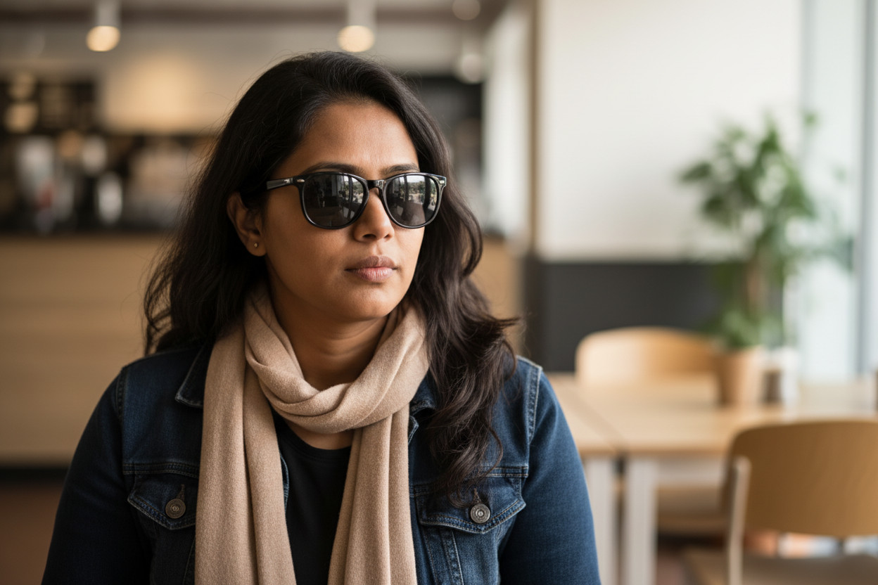 Meme Face Reality — Side Eye Judgment (Female)