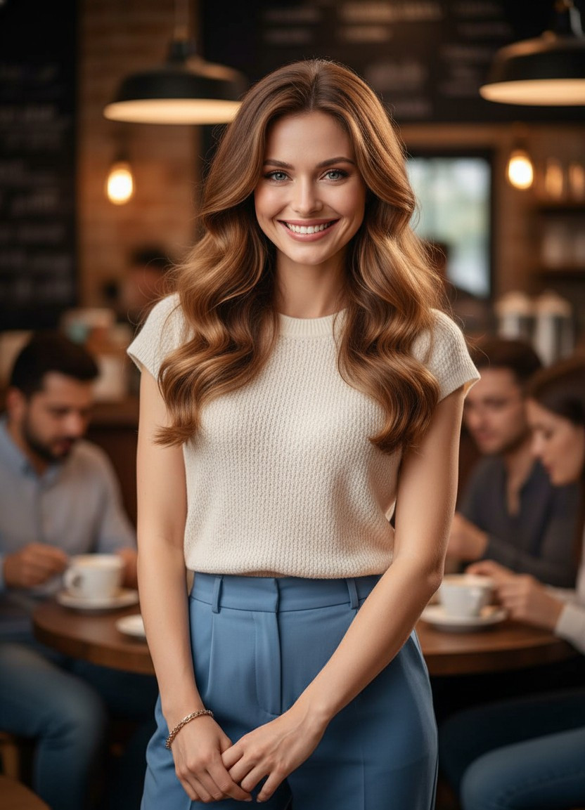 Meme Face Reality — Fake Laugh Pain (Female)