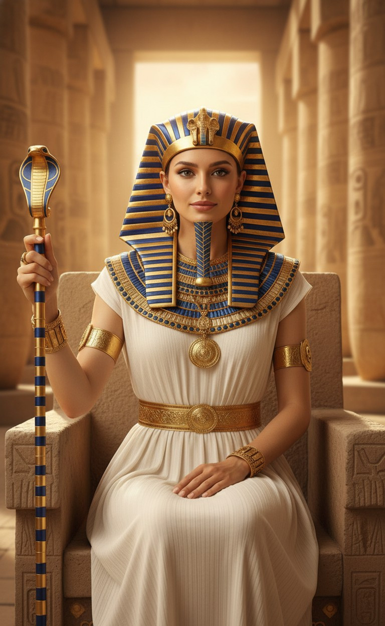 Historical & Royal — Egyptian Pharaoh (Female)