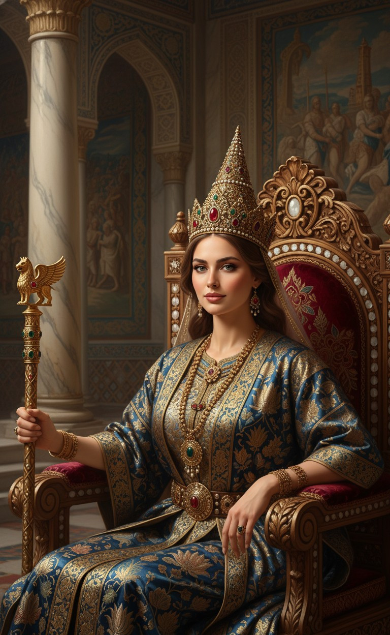 Historical & Royal — Persian Emperor (Female)