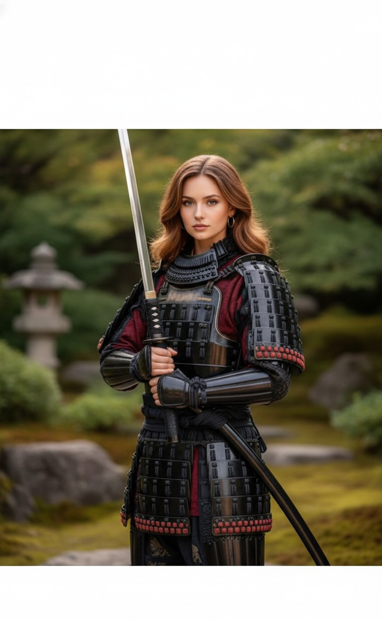 Historical & Royal — Samurai Warrior (Female)