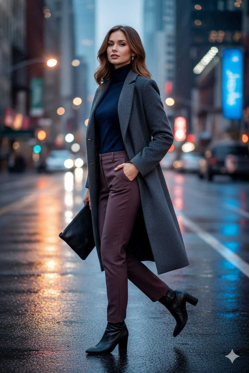 Iconic poses of different celebrity — Urban Strider Pose (Female)