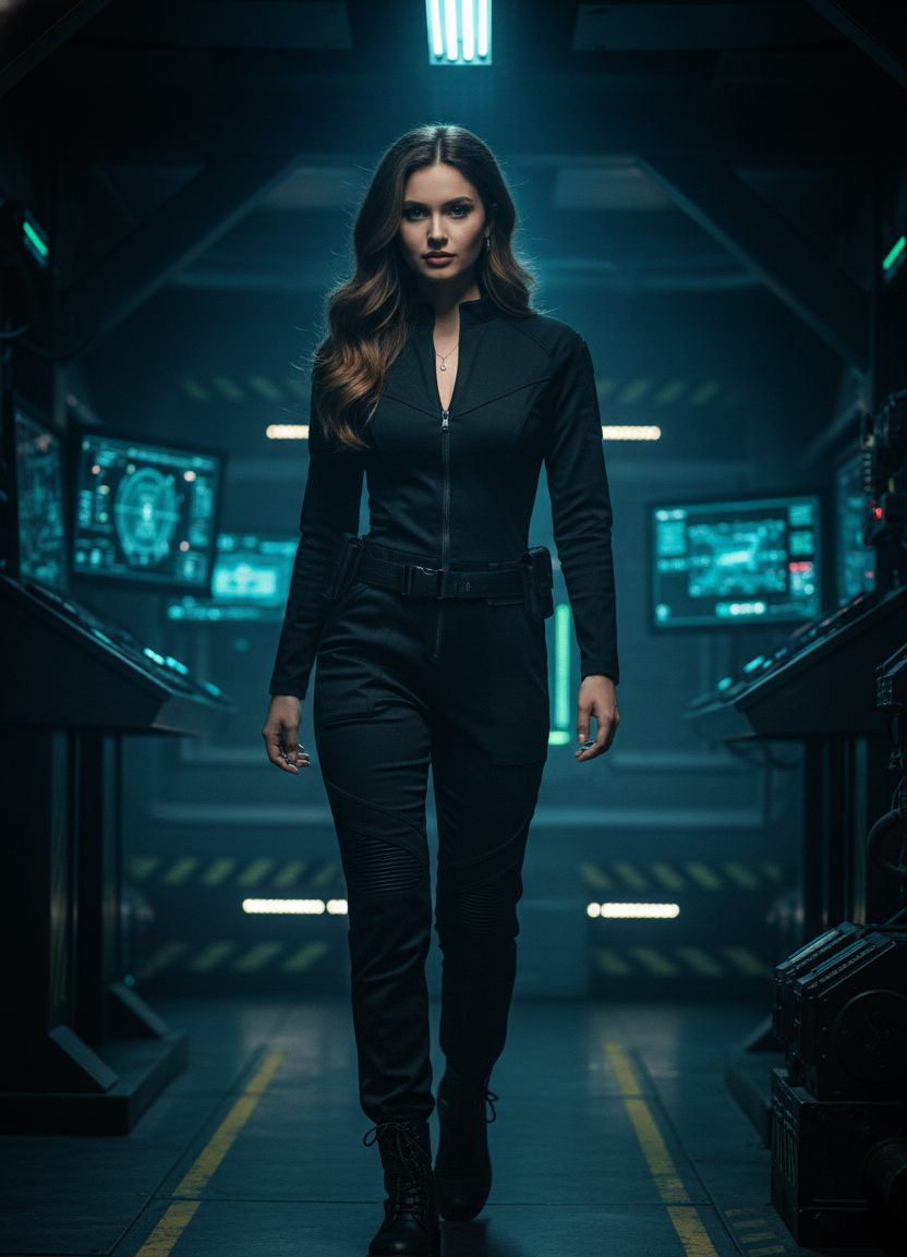 James Bond Special — Subterranean Lair (Female)