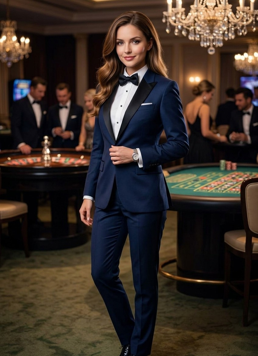 James Bond Special — Casino Royale Elegance (Female)